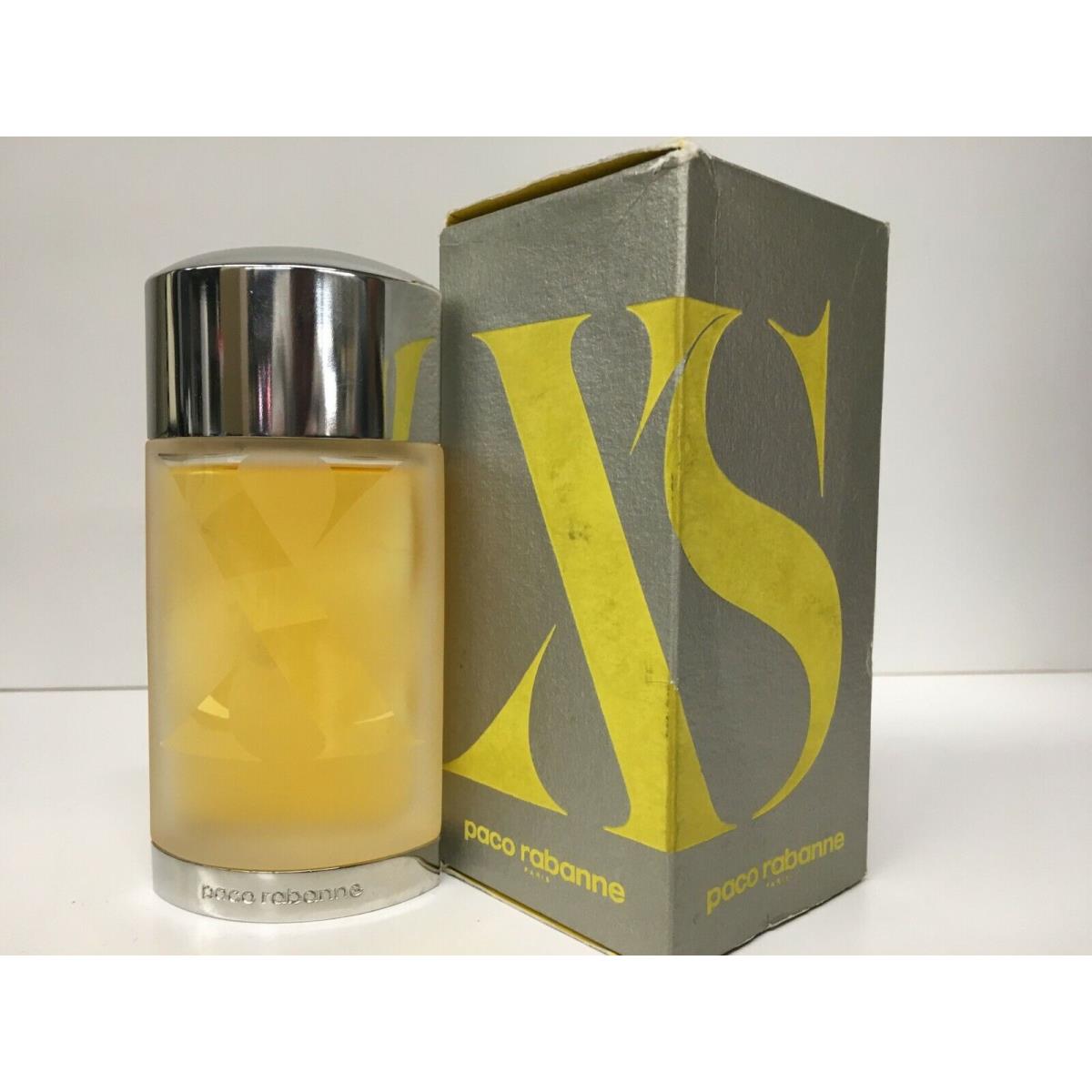 Vintage XS Pour Elle Paco Rabanne For Women 2.5 oz Edt Splash