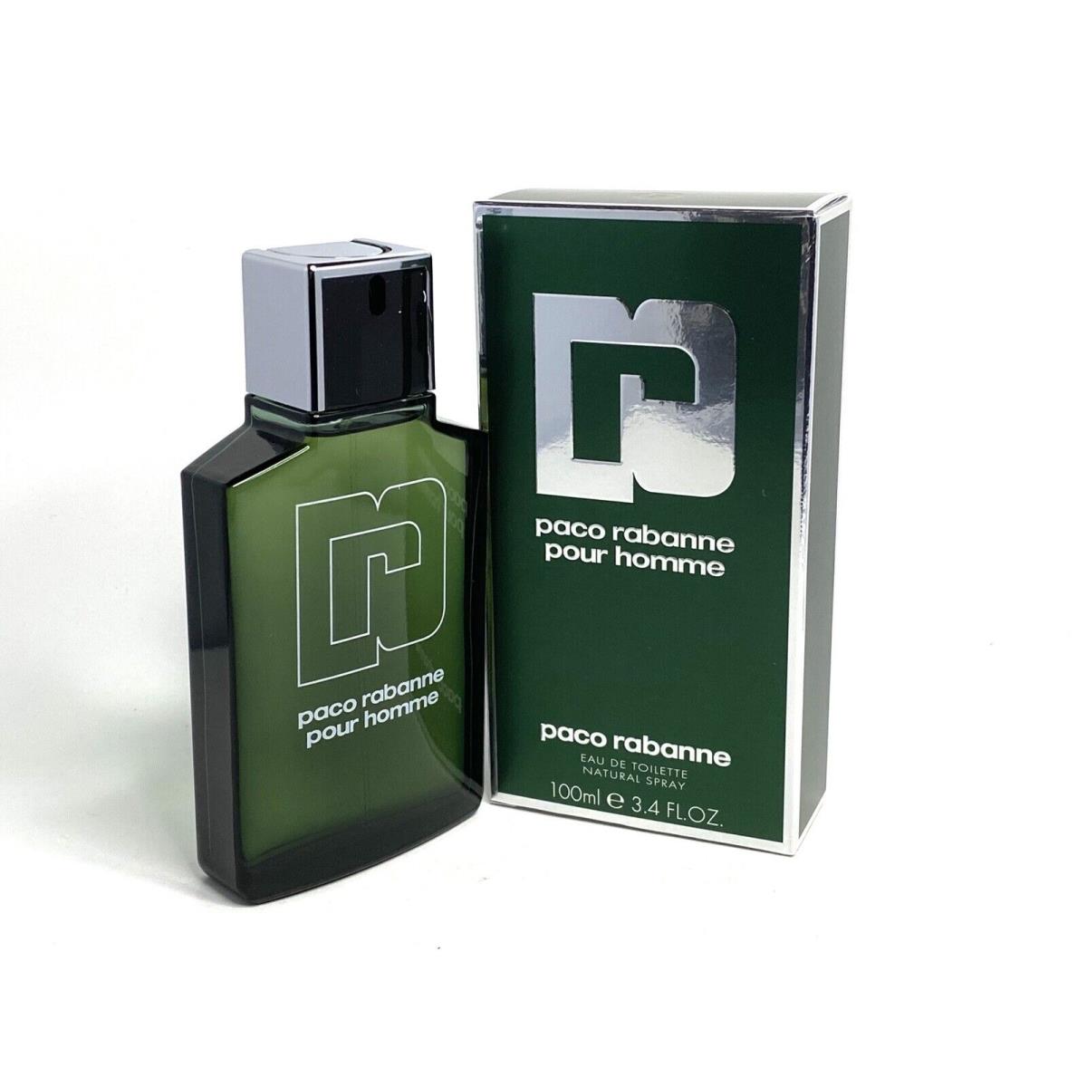 Paco Rabanne Pour Homme By Paco Rabanne 3.4 Fl.oz Eau De Toilette Spray For Men