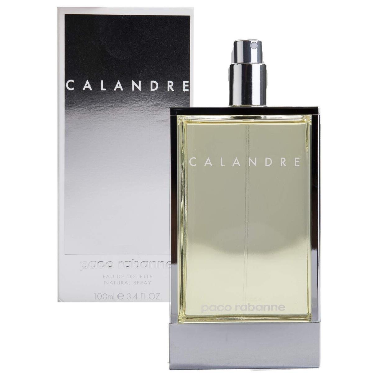 Paco Rabanne Calandre Women Eau DE Toilette Spray 3.4 oz / 100ml