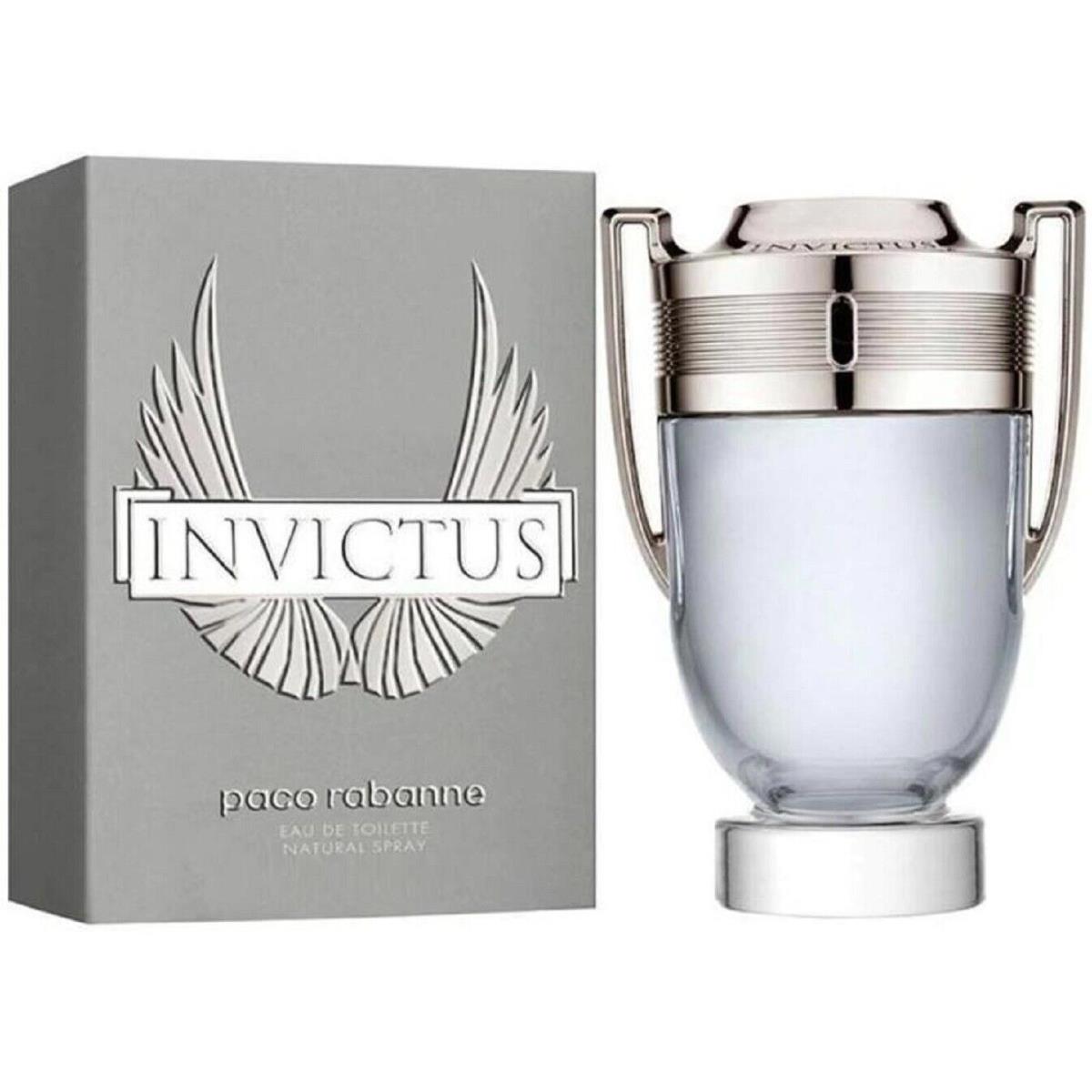 Invictus Paco Rabanne 6.8 oz / 200 ml Eau de Toilette Edt Men Cologne Spray