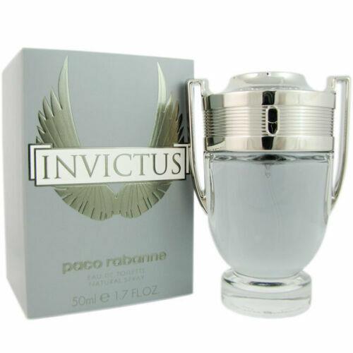 Invictus by Paco Rabanne 1.7 oz / 50ml Cologne For Men Eau De Toilette