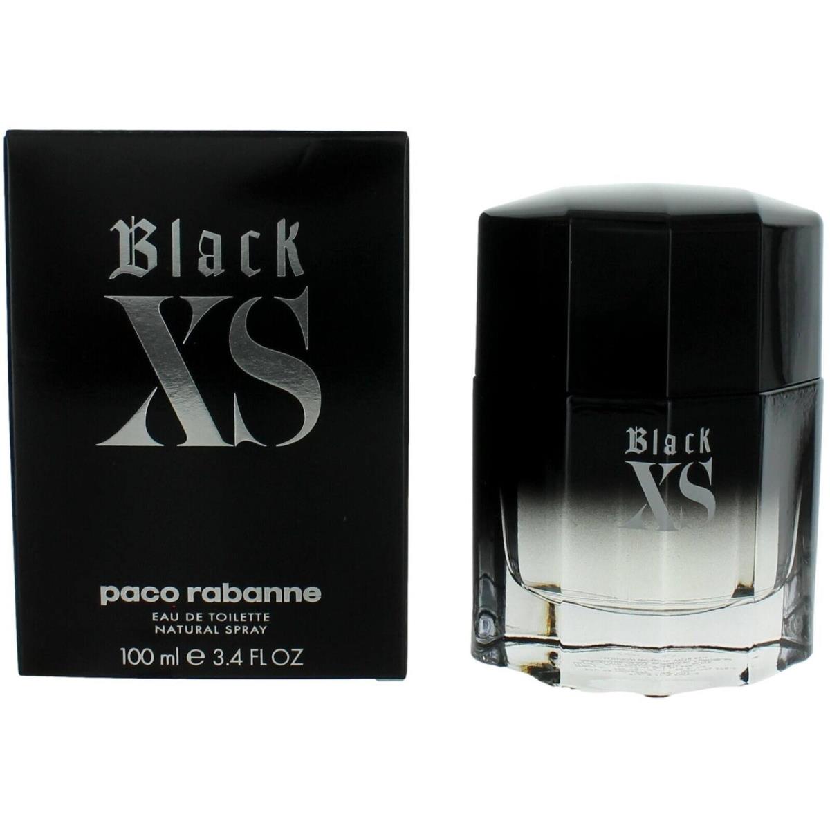 Paco Rabanne Men`s Eau De Toilette Spray Black XS 3.4 oz