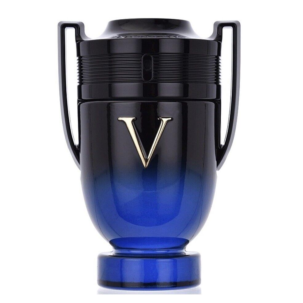 Invictus Victory Elixir by Paco Rabanne 3.4 oz Parfum Intense Spray. Box