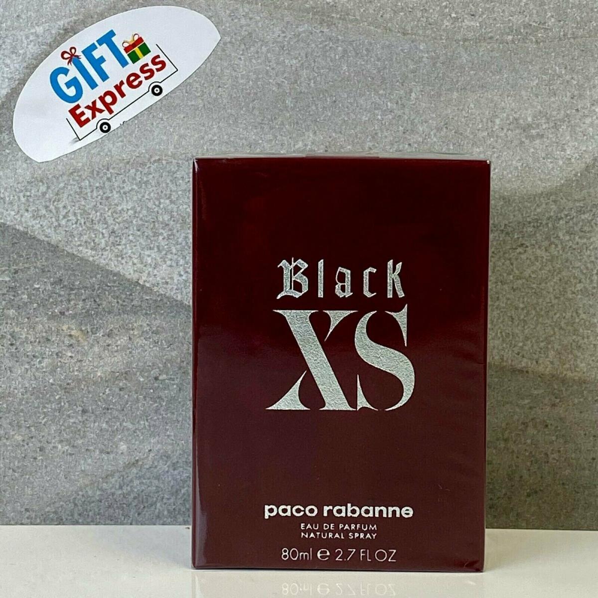 Black XS by Paco Rabanne Eau De Parfum Spray 2.7 oz For Women