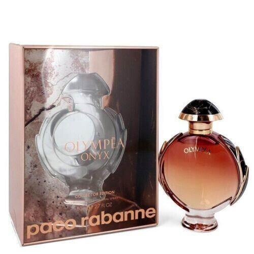 Olympea Onyx by Paco Rabanne Edp Spray Collector Edition 2.7 oz -80ml Women New