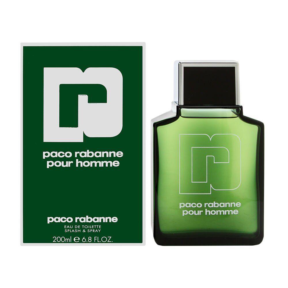 Paco Rabanne Pour Homme by Paco Rabanne 6.7oz Edt For Men Box