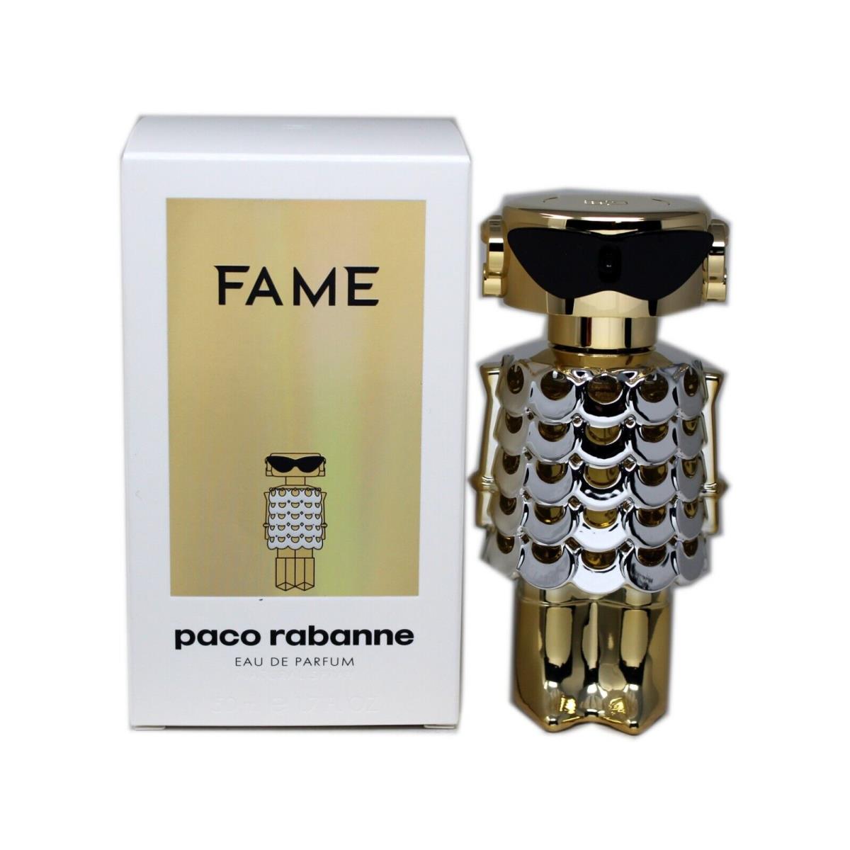 Paco Rabanne Fame Eau DE Parfum Natural Spray 50 ML/1.7 Fl.oz