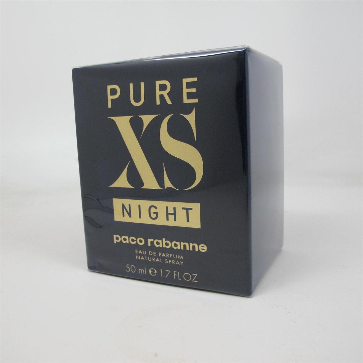 Pure XS Night by Paco Rabanne 50 Ml/ 1.7 oz Eau de Parfum Spray