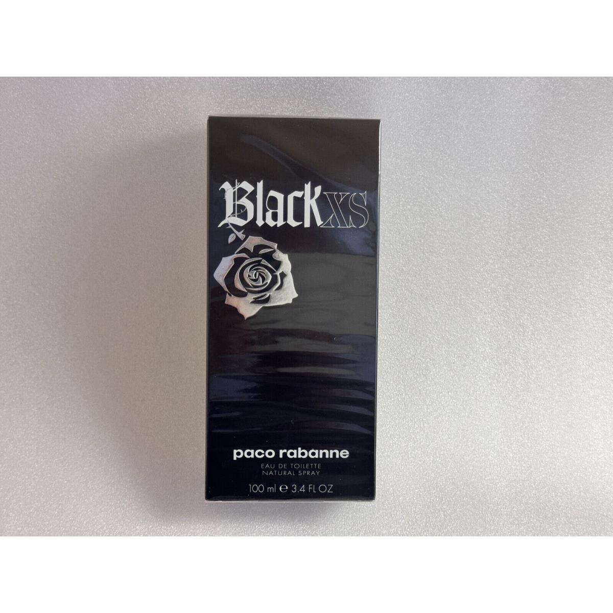 Paco Rabanne Black XS 3.4 oz Eau De Toilette Spray