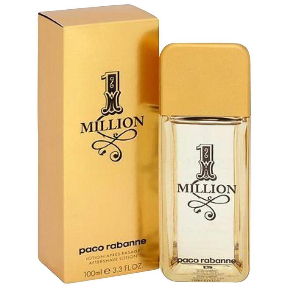 1 Million Paco Rabanne For Men 3.4 oz After Shave Lotion