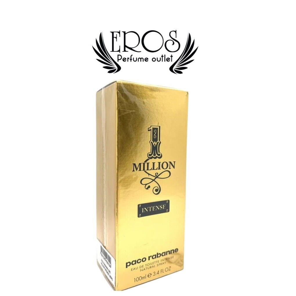 1 Million Intense Paco Rabanne 3.4 Fl.oz /100ml Edt Spray