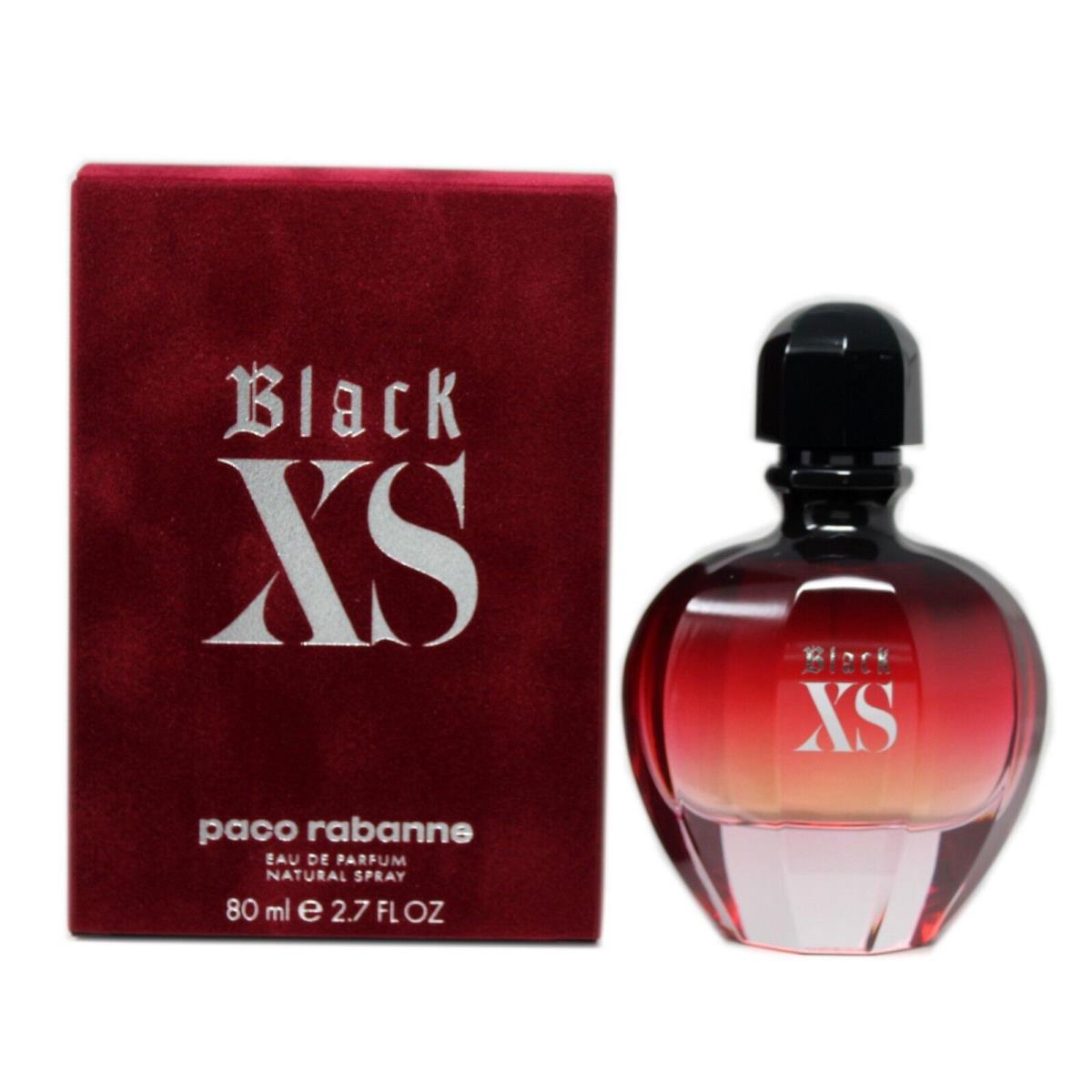 Paco Rabanne Black XS Eau DE Parfum Natural Spray 80 ML/2.7 Fl.oz