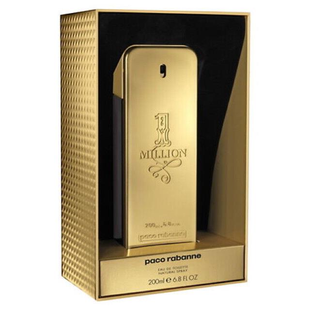 Paco 1 Million Edt Spray For Men 6.8 FL OZ Display Box