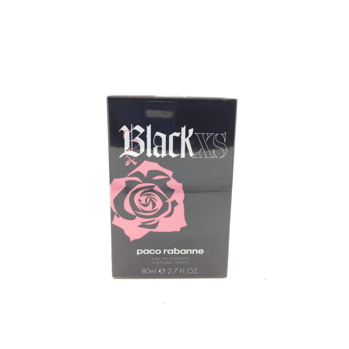 Black XS Paco Rabanna 2.7 Oz 80ml Edt Spray For Women