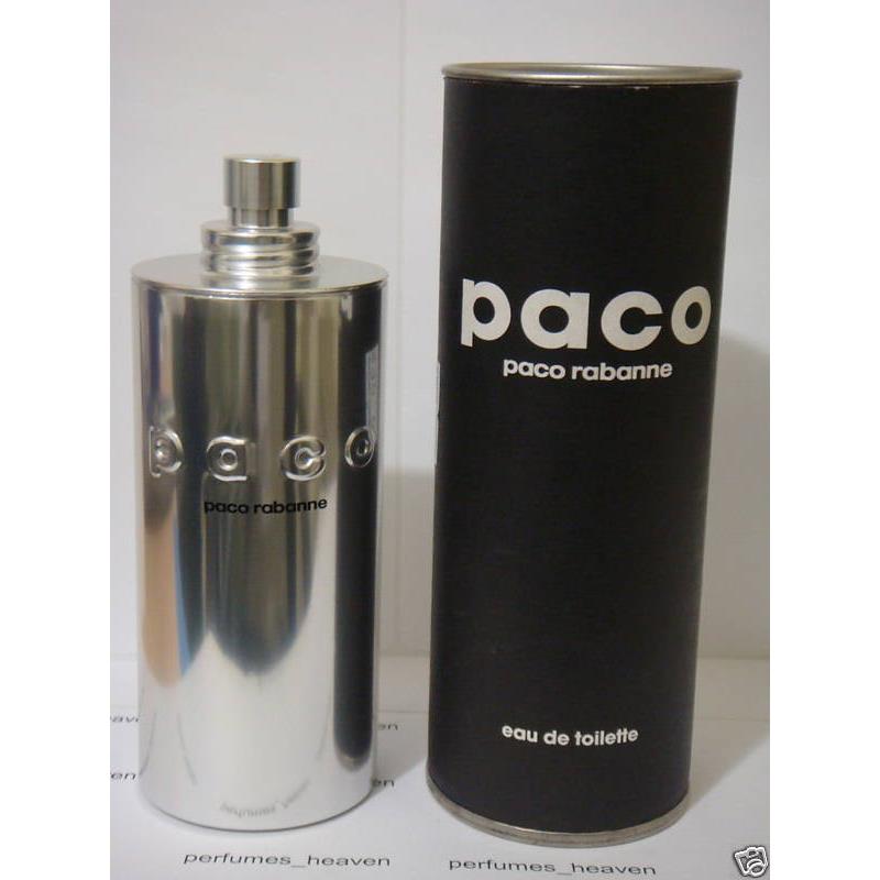 Paco Edt Spray 3.4 FL Men by Paco Rabanne Black Rare