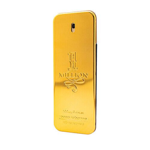 1 Million by Paco Rabanne 3.4 oz Edt Cologne For Men Tester