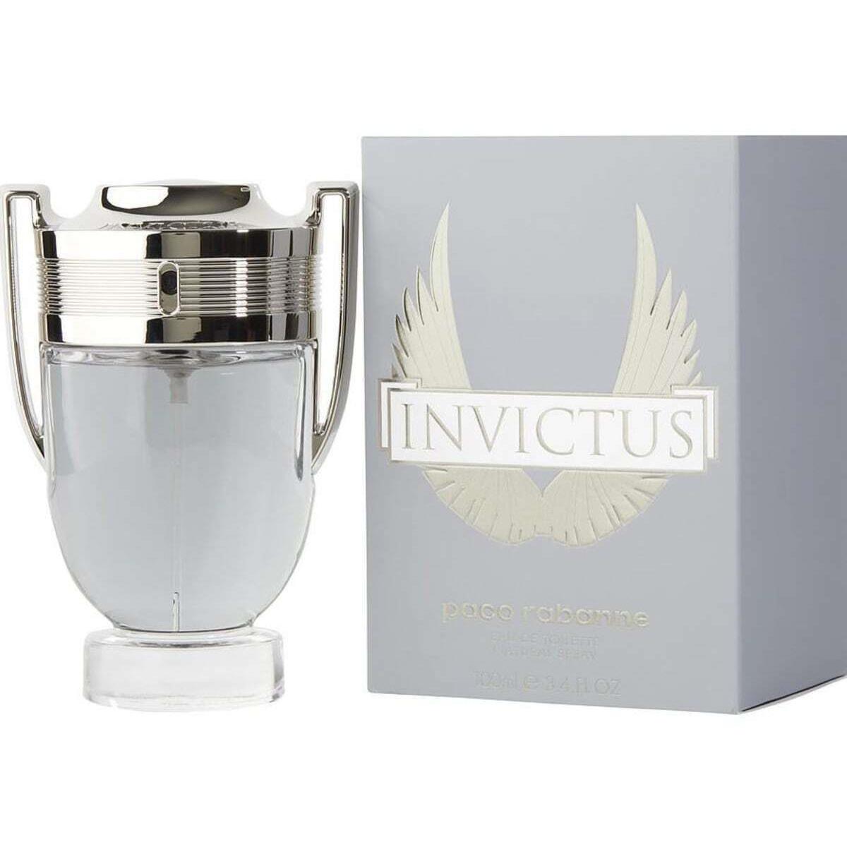 Invictus by Paco Rabanne 3.4oz Edt For Men Box