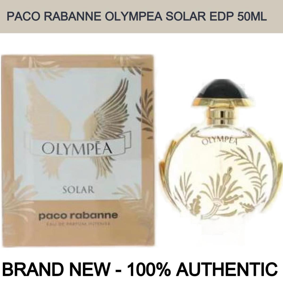 Paco Rabanne Olympea Solar Intense Eau de Parfum For Women 1.7oz Spray