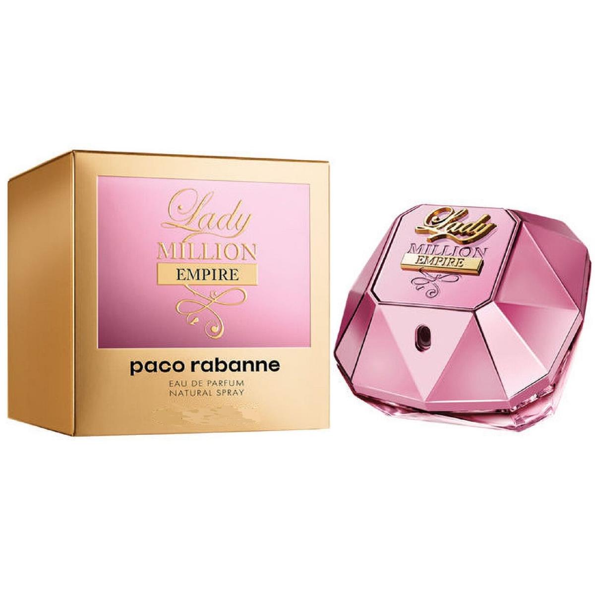 Lady Million Empire Paco Rabanne 2.7 oz / 80 ml Eau de Parfum Women Spray