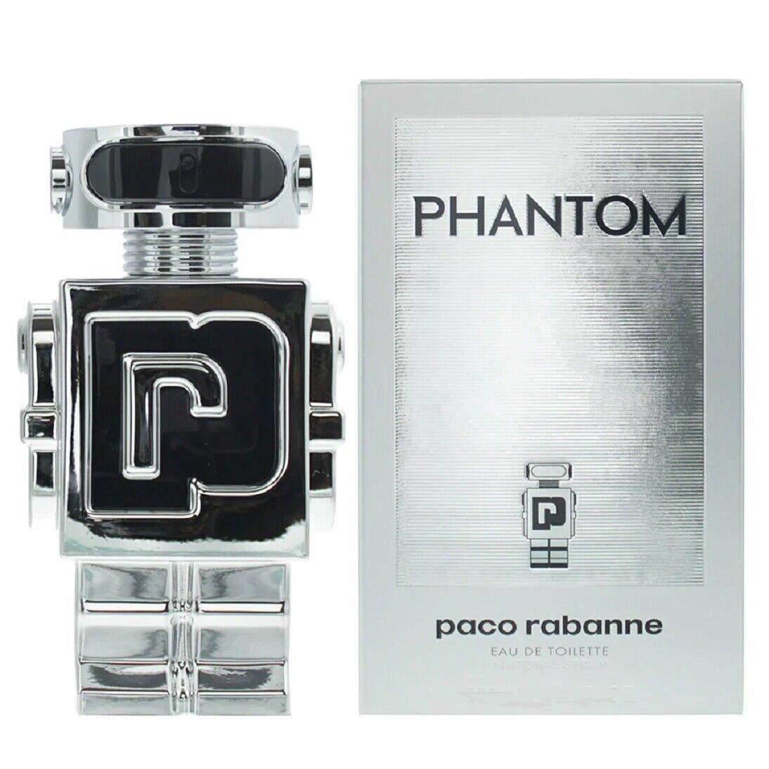 Phantom Paco Rabanne 5.1 oz / 150 ml Eau De Toilette Edt Men Cologne Spray