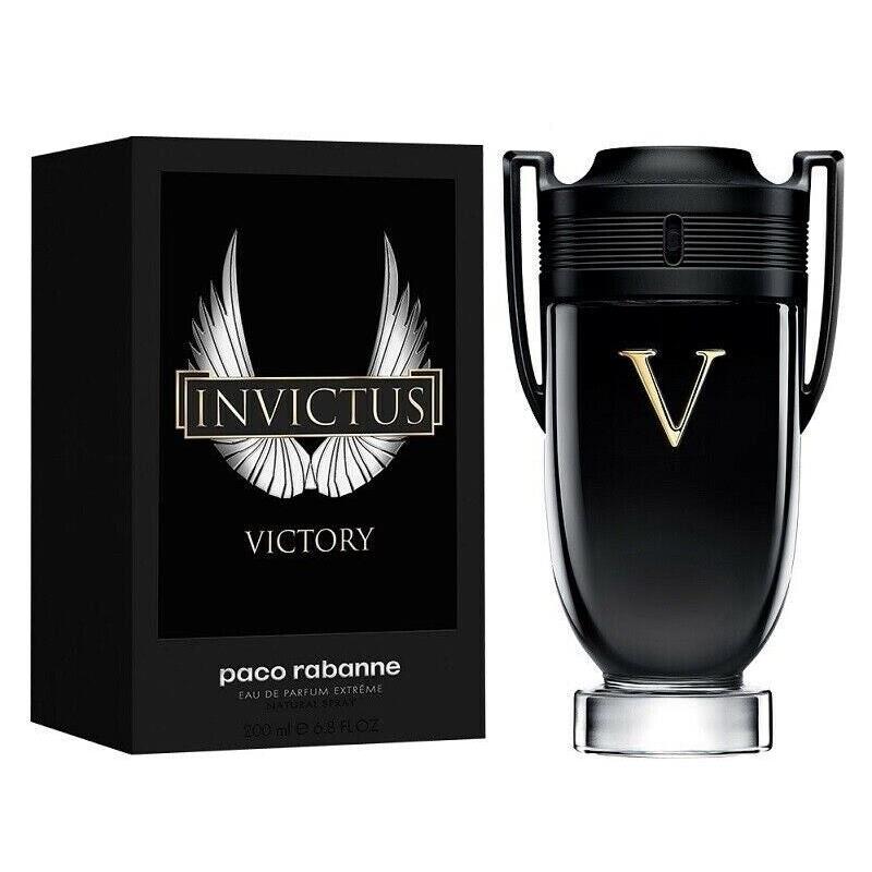 Invictus Victory by Paco Rabanne 6.8oz Edp Extreme For Men Box