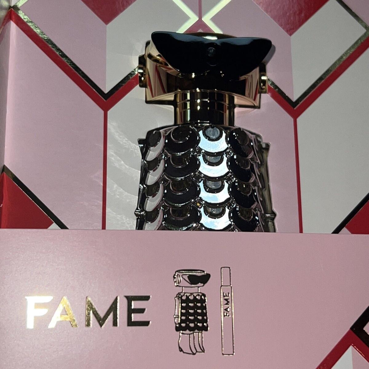 Paco Rabanne P.a.c.o-r.a.b.a.n.n.e Fame Eau De Parfum Gift Set. 50ml+ 10ml Free Shi