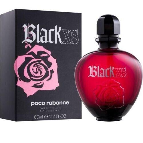 Black XS Paco Rabanne Edt Spray For Women 2.7 OZ