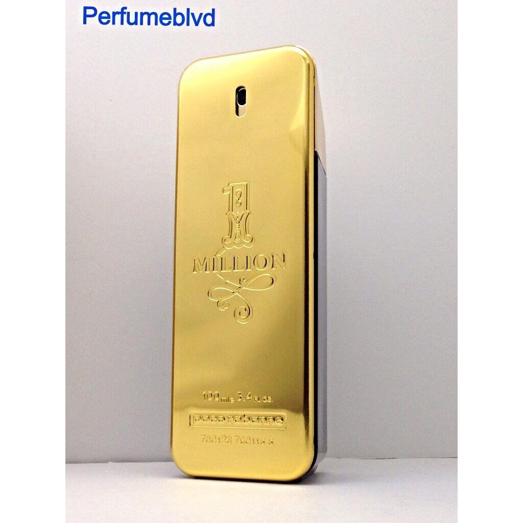 Paco Rabanne 1 Million 3.4 Fl.oz 100 ML Eau DE Toilette