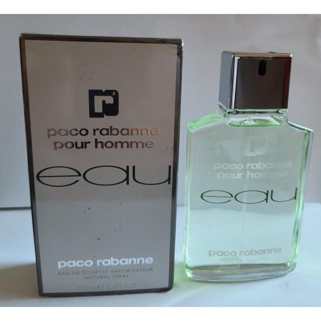 Eau de Paco Rabanne Pour Homme 3.4 oz / 100 ml Edt Spray AS Shown IN Pic