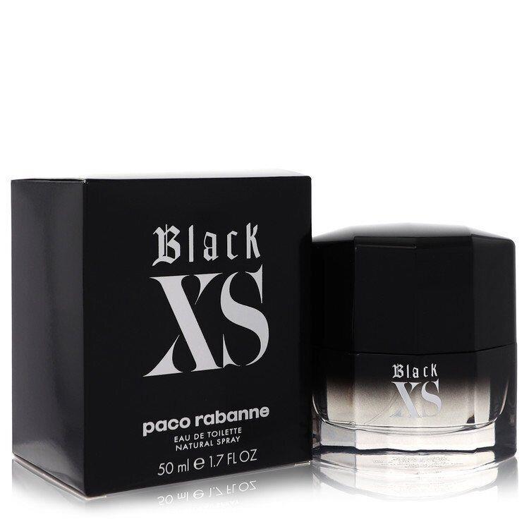 Black Xs by Paco Rabanne Eau De Toilette Spray 1.7 oz For Men