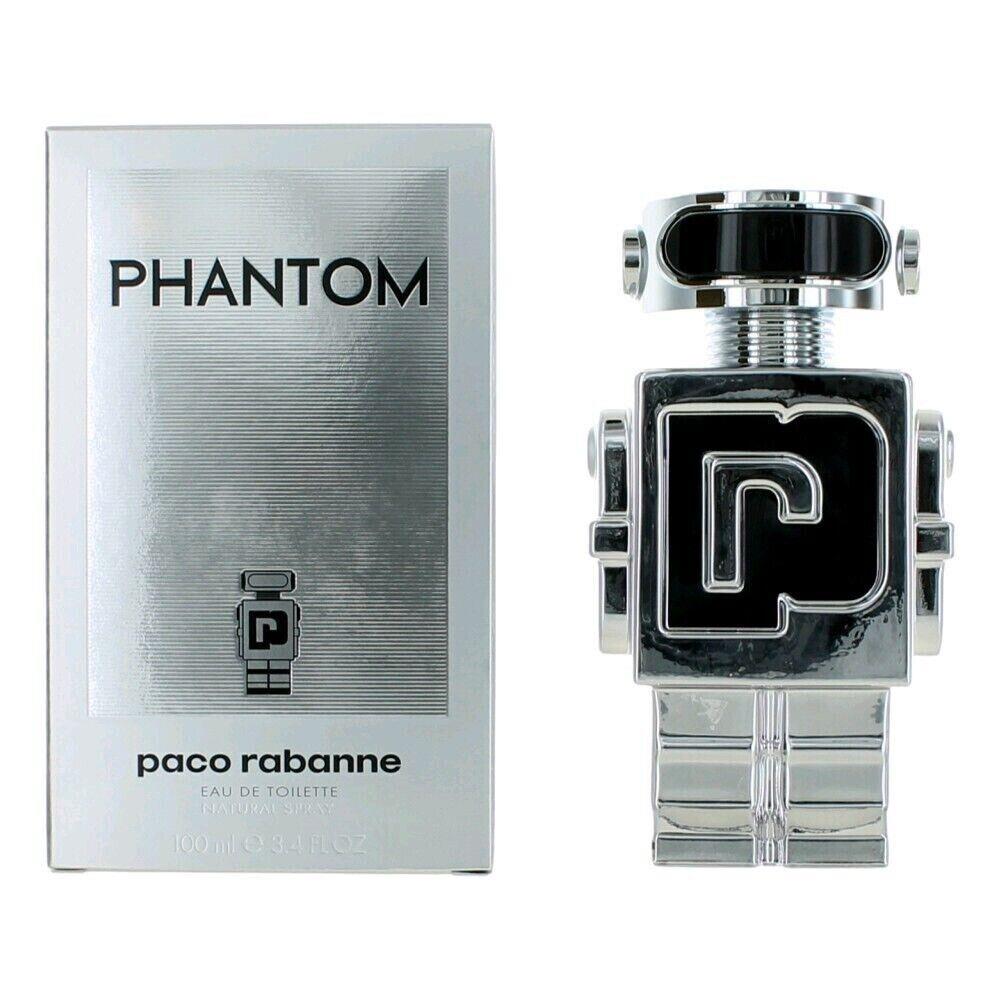 Phantom by Paco Rabanne 3.4 oz Edt Cologne For Men