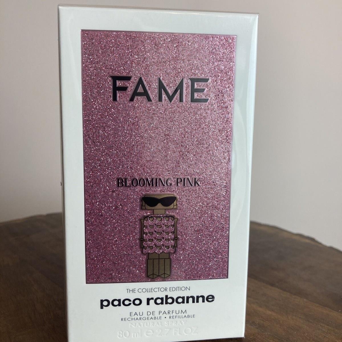 Paco Rabanne Fame Blooming Pink Limited Edition Eau de Parfum 2.7oz/80ml