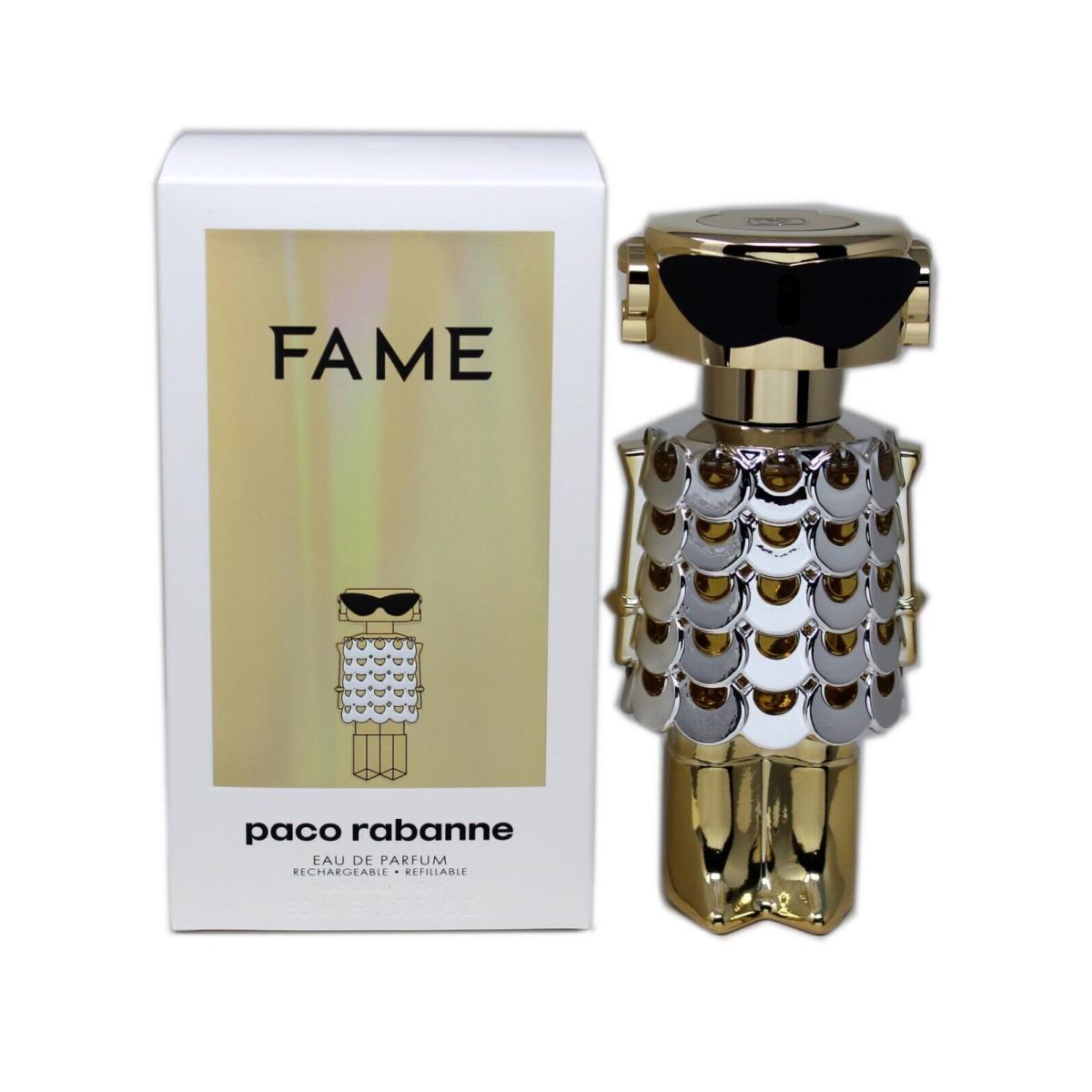 Paco Rabanne Fame Eau DE Parfum Refillable Natural Spray 80 ML/2.7 Fl.oz