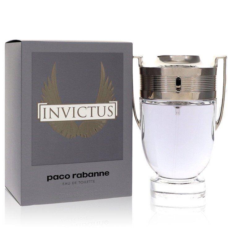 Invictus by Paco Rabanne Eau De Toilette Spray 3.4 oz For Men