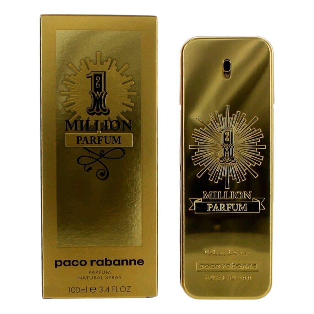 1 Million by Paco Rabanne 3.4 oz Pure Parfum Spray For Men