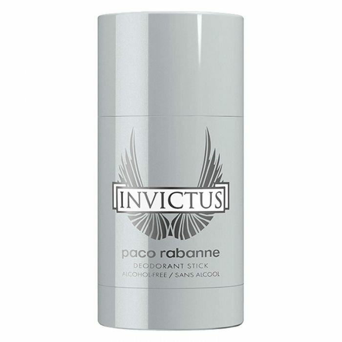 3 Piece Lot x Paco Rabanne Invictus Deodorant Stick Men 2.5 Oz /75 Ml