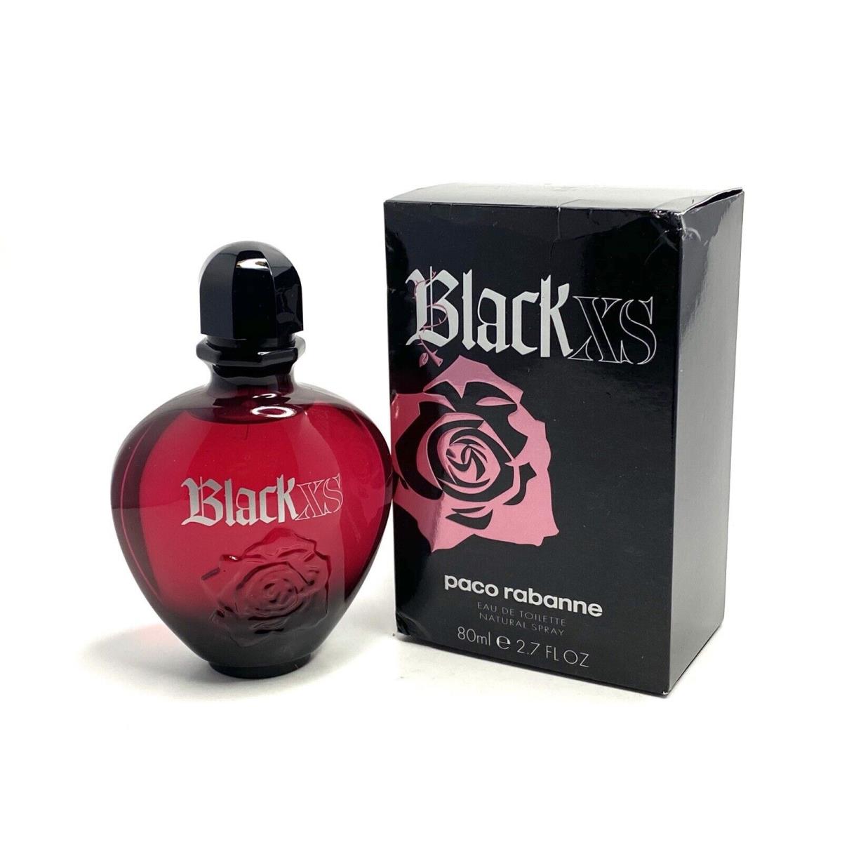 XS Black By Paco Rabanne 2.7 Fl.oz Eau De Toilette Spray For Women