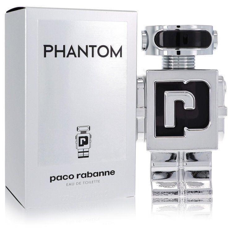 Paco Rabanne Phantom By Paco Rabanne Eau De Toilette Spray 3.4 Oz