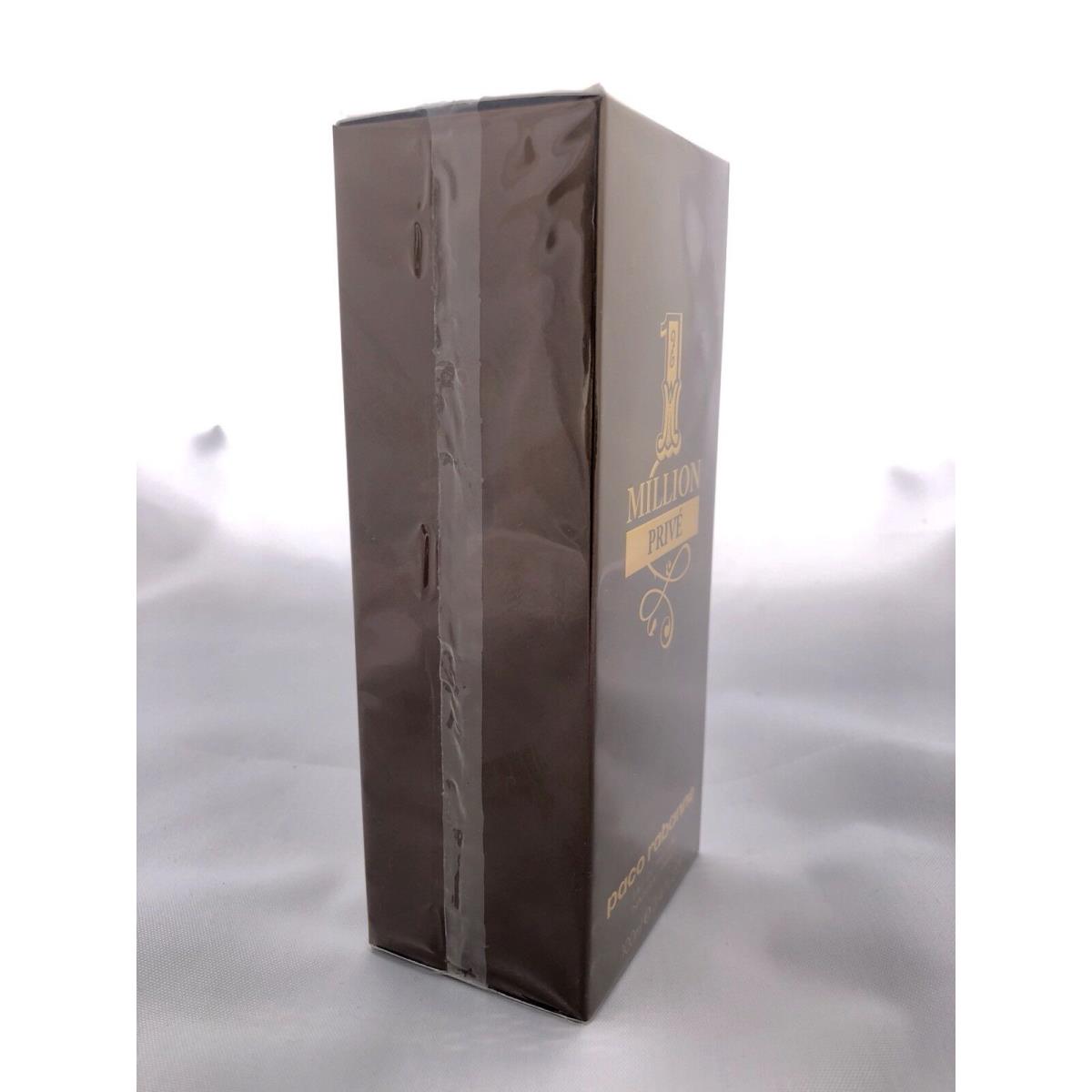 Paco Rabanne 1 Million Prive For Men 3.4 FL OZ Edp