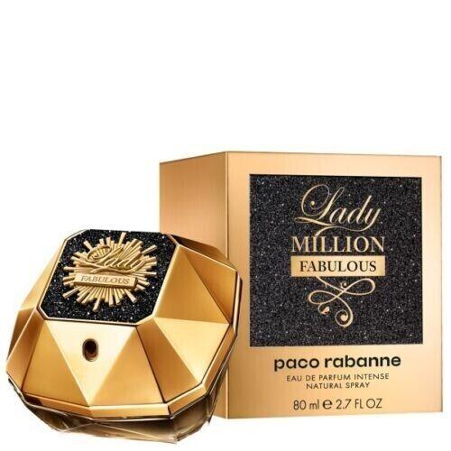 Lady Million Fabulous by Paco Rabanne 2.7 oz Edp Spray For Women Box