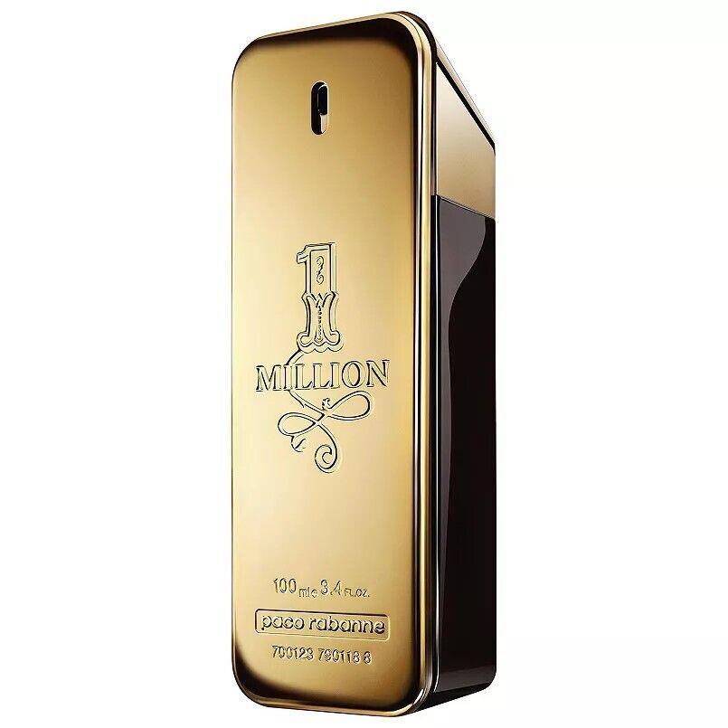 Paco Rabanne 1 Million 3.4 OZ Edt Men