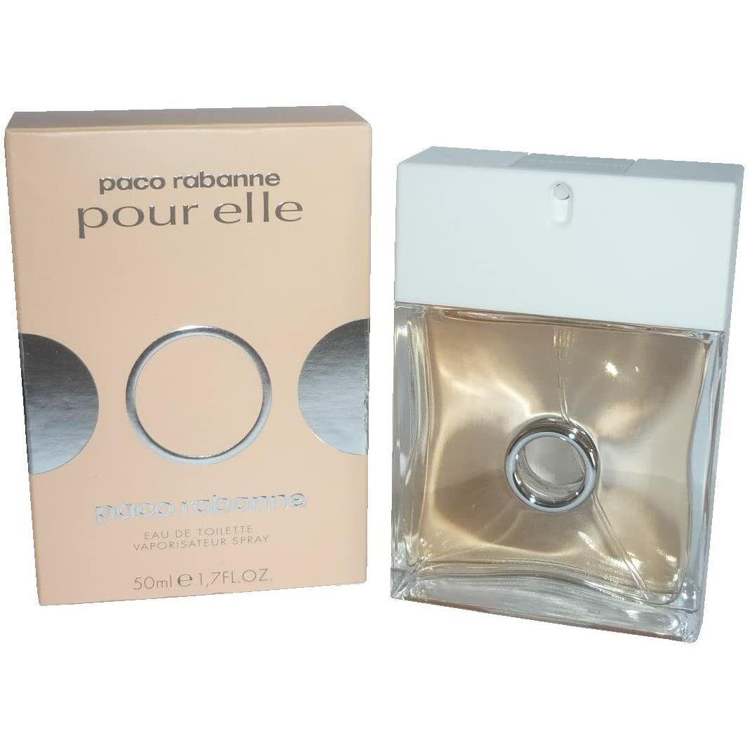 Paco Rabanne Pour Elle by Paco Rabanne 1.7 Fl oz Edt Spray For Women