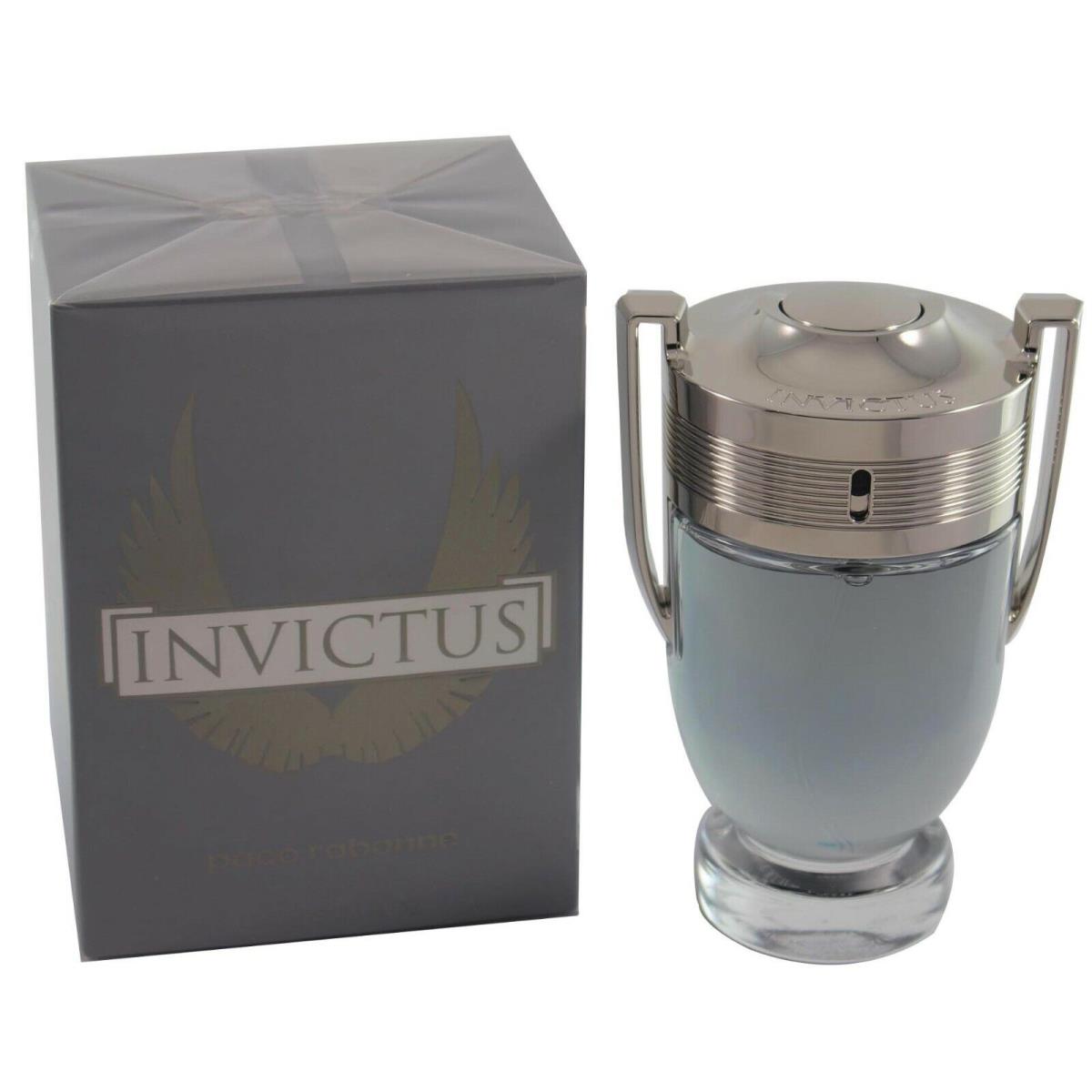 Invictus By Paco Rabanne 3.4oz/100ml Edt Spray For Men