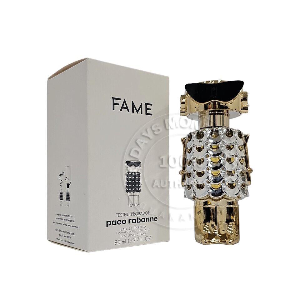 Paco Rabanne Fame 2.7 oz / 80 ml Edp Spray For Women - White Box