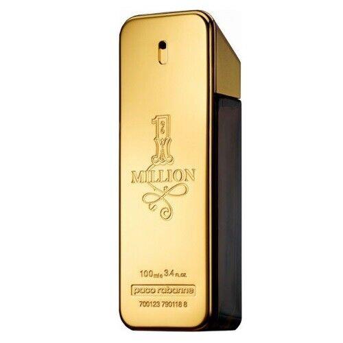 Paco 1 Million Eau De Toilette 100ml / 3.4oz Spray Men