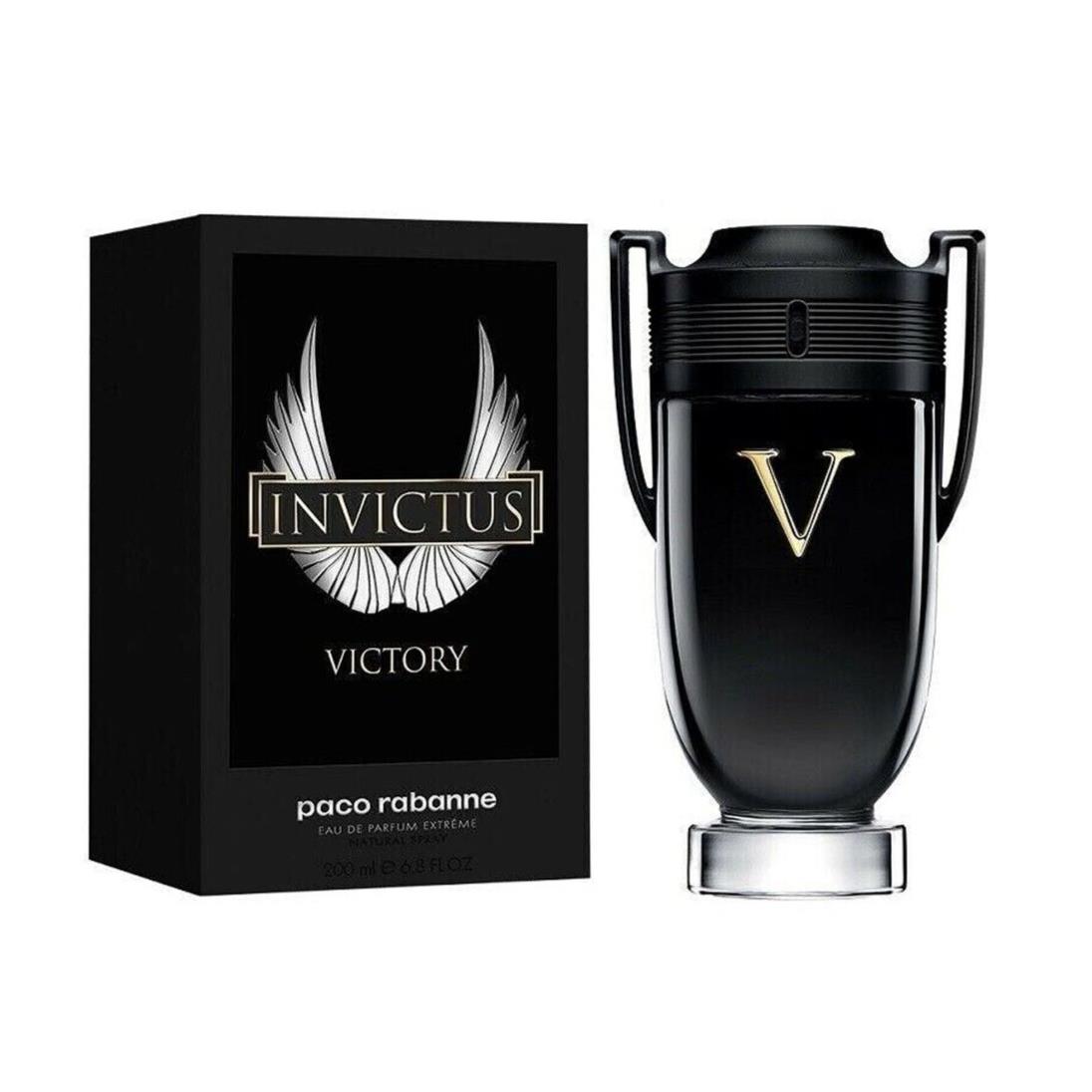 Invictus Victory by Paco Rabanne Edp Extreme Spray For Men 6.8oz