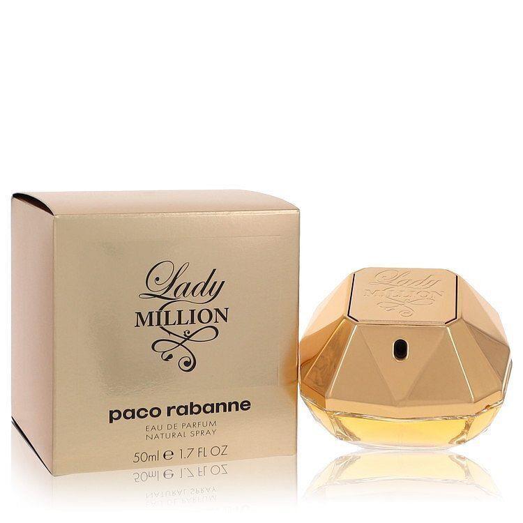 Lady Million by Paco Rabanne Eau De Parfum Spray 1.7 oz Women