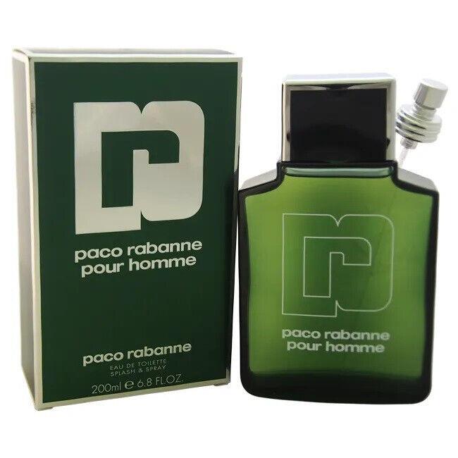 Paco Rabanne Homme Men 6.8 oz 200 ml Eau De Toilette Spray