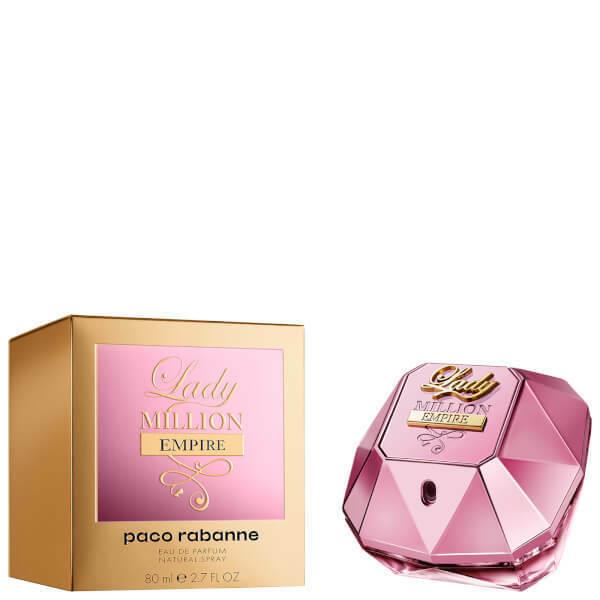 Lady Million Empire by Paco Rabanne 2.7 Oz. 80ml Eau de Parfum For Women