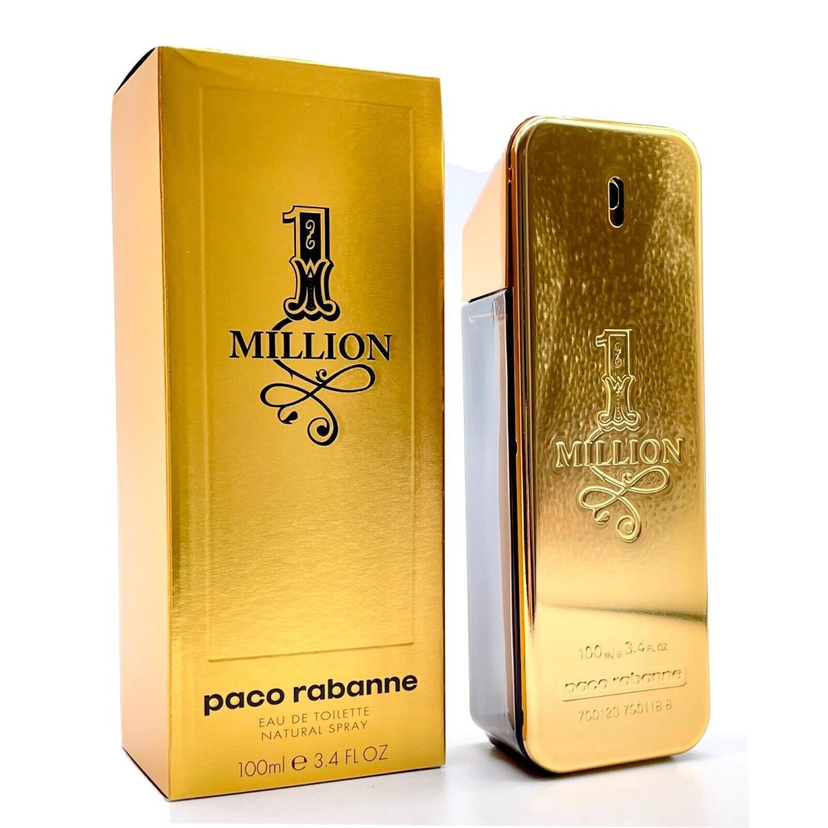 1 Million by Paco Rabanne For Men 3.4oz Eau de Toilette Spray